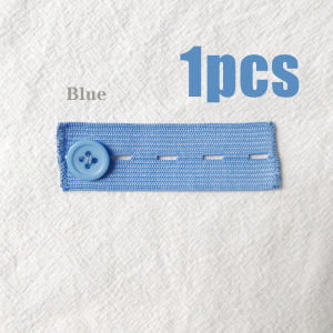 1/5PC Elastic Waist Extenders Belt Practical Waist Extension Buckle For Pregnant Women Men Women Jeans Adjustable Waistband