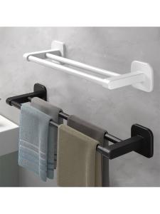 Drill-Free Bathroom Towel Rack