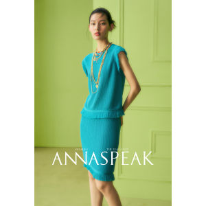 Annaspeak Galaxy Design Sensation Womens Short Sleeve T-Shirt Bodycon Mini Skirt Commute OL Style Pure Color Cotton Blend