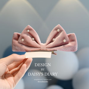 กิ๊บติดผมผ้ากำมะหยี่สีแดง 3 มิติ โบว์ผีเสื้อ กิ๊บติดผมสำหรับเด็กผู้หญิง เครื่องประดับผมสำหรับเด็กผู้หญิง ทรงเจ้าหญิง วัสดุผ้ากำมะหยี่