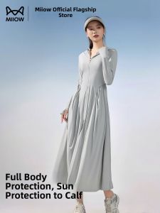 MiiOW | Ultraviolet Protective Sunproof Dress for Women with Cooling