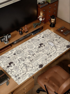 xy | Anime Tarot Design Large Leather Desk Mat