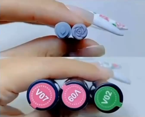 ชุดปั๊มเล็บใช้งานง่ายพร้อม 10 รูปแบบ | ชุดแสตมป์เพ้นท์เล็บซิลิโคนสําหรับผู้เริ่มต้นมือใหม่ ฝึกหัด