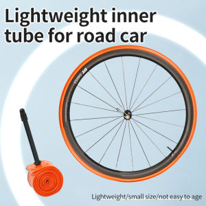 Ultralight Bike Inner Tube 700C Road Bicycle TPU Material Tire 65mm Length French Valve Biycle Tire