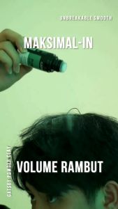 GATSBY Powder Clay Unbreakable Smooth 20g | Unbreakable Smooth | Penata Rambut tipe serbuk yang sangat ringan