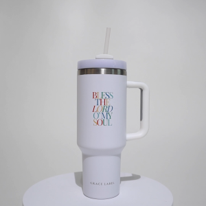 Grace Label - Bless The Lord O’ My Soul 40oz Tumbler