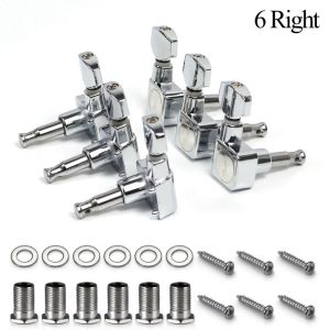 For Fender Electric Guitar Tuners Tuning Pegs Keys Machine Heads Set of 6R/1R
