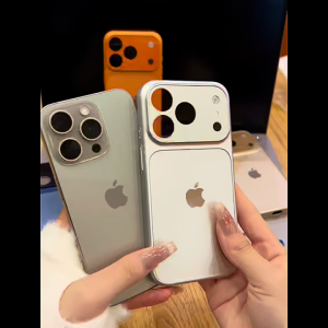 New For iPhone 13 14 15 16 17 Pro Max changed to 18 Pro Max phone case replaces casing Premium PC+matte Glass Back Shockproof Protective Case