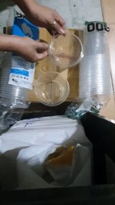 Combo 10 lốc = 500 ly khổng lồ ly nước mía trà tắc 750ml 800ml 900ml 1.000ml. Tùy chọn nắp