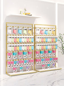 Socks Display Stand Floor Clothing Store Selling Socks Shelf Intimates Bra Panties Display Rack Womens Clothing Store Holder