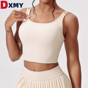 Breathable Anti-Shock Sports Bra with Padding