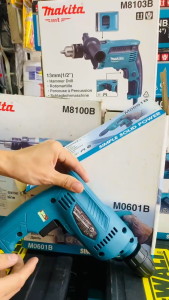 MAKITA M0601B KHOAN ĐA NĂNG MAKITA CHÍNH HÃNG M0601B (ĐẦU KHOAN TỰ ĐỘNG 10MM_400W)_XUẤT XỨ THÁI LAN