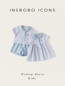 insbobo | Summer Baby Outfit Set