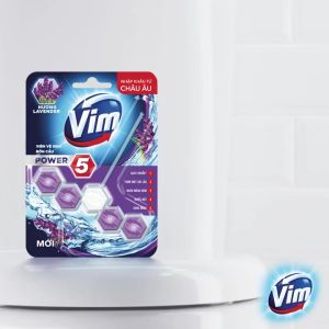Combo 3 Viên tẩy bồn cầu Vim Power 5