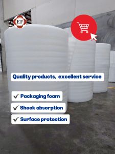 High Quality PE Foam Sheet: A Durable Packaging Accessory