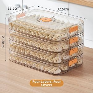 LONGSTAR | Freezer-Safe Food Storage Box