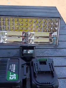 【Original+24hours delivery】8Inch Led Portable Work Lamp USB Cordless Li-ion Battery Light Outdoor Emergency Light