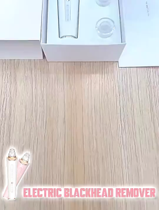 3 Level Skin Friendly Electric Blackhead Remover 4 Suction Head Pore Cleaner Machine Acne Remover