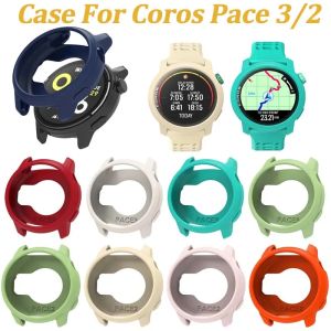 Silicone Protective Case For Coros Pace 3 Case Screen Protective Replacement For Coros Pace 2 Frame Sport Accessories