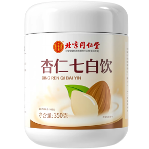 Nutritious Breakfast Beverage Taoist Almond Seven White Drink Instant Beverage Powder Baked Pure Almond Powder Non Whitening