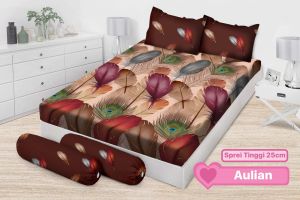 (BISA COD)SPREI BONITA EMILIA UK 180*200 CM