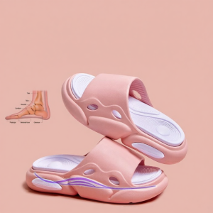 Keluojing | Plantar Fasciitis Support Flip Flops Heel Pain Relief Arch Support