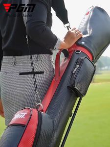 กระเป๋ากอล์ฟ GOLF HAFTSET BAG PGM (QIAB008) ใส่ได้สูงสุด 9 ไม้ มีหลายสีให้เลือก