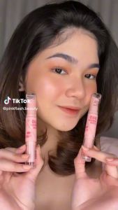 PINKFLASH DoubleShaping DUO Makeup Stick Blush Highlighter