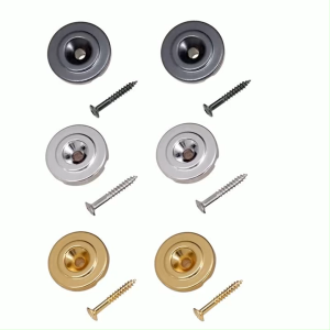 2pcs Guitar Steel Roller String Trees String Retainer String Guide Electric Guitar Parts Replacement