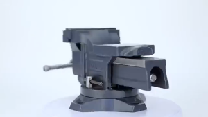 Bench Vise Heavy Duty with Anvil 3/4"/5"/6"/8 inch Clamp Tool 360° Swivel Base Cast Iron Workbench