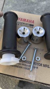 hangrip karet stang Rx king scorpio set Jalu bandul stang asli besi original