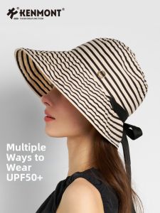 kenmont | UV Protection Foldable Bow Hat