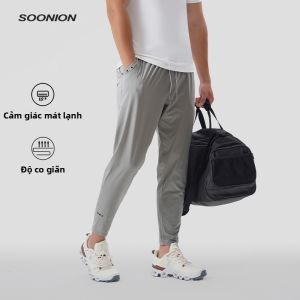 SOONION | Quần Tập Thể Dục Thoáng Khí Co Giãn