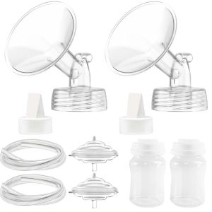 Pump Parts Compatible with Spectra S1/S2/9Plus Breastpump Full Set Replacement Parts for Spectra Not Original Accessories