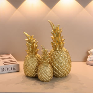 GUSHIFU | Creative Golden Pineapple Decorations