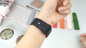 TRIPLEDI Strap Silicone 20mm TD8201: Aksesoris Jam Tangan Samsung