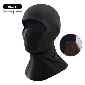 Fleece Ski Face Mask Warm Windproof Breathable Neck Gaiter for Winter Skiing Cycling Use for Men and Women