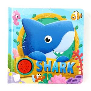 Igloo Shark Story Sound Board Book