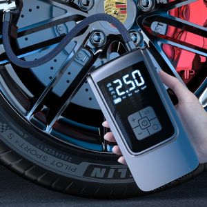 Mini Portable Air Compressor Wire Air Pump For Car Bicycle Balls Inflatable Pump Air Compressor Tyre Inflator