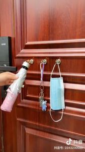 Strong Magnetic Hook Gantungan Bentuk Kait Daya Magnet Kuat