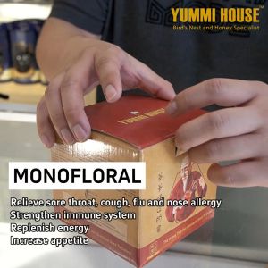 Yummi House Natural Wild Honey: A26B Oil Palm Monofloral (600g)