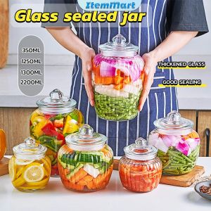 Glass Sealed Cans & Transparent Storage Jars: A Comprehensive Guide
