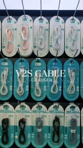 V2S X1 Data Cable Charging 3A 1M Fast Charging Data Cable