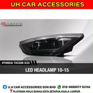 HYUNDAI TUCSON IX35 (LM) LED PROJECTOR HEADLAMP 10-15