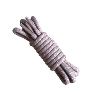 1 cặp - Dây giày 5mm êm tay chắc chắn dài từ 114cm đến 118cm dùng là dây giày trang trí cột hàng hoá