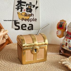Creative Gift Box Mug for Students