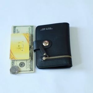 Dompet Wanita Kulit PU 8 Kartu FL Mini Clutch Premium Multi Slot Wallet JCW279