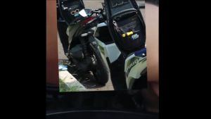 Kantong Jok Motor Vario LED 125 150 Seat Bag Tas Organizer Bagasi