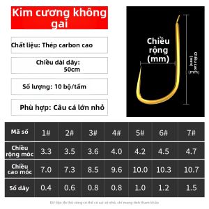 JIAZHIDIAO | Bộ Móc Cá Đôi Sẵn Sàng Nhiều Tùy Chọn Móc Có Gai & Không Gai