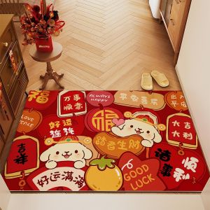 BEIAISI | Durable Non-Washable Anti-Slip PVC Door Mat